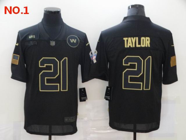 Men's Washington Redskins #21 Sean Taylor Jerseys-4